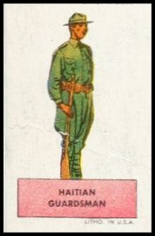 Haitian Guardsman